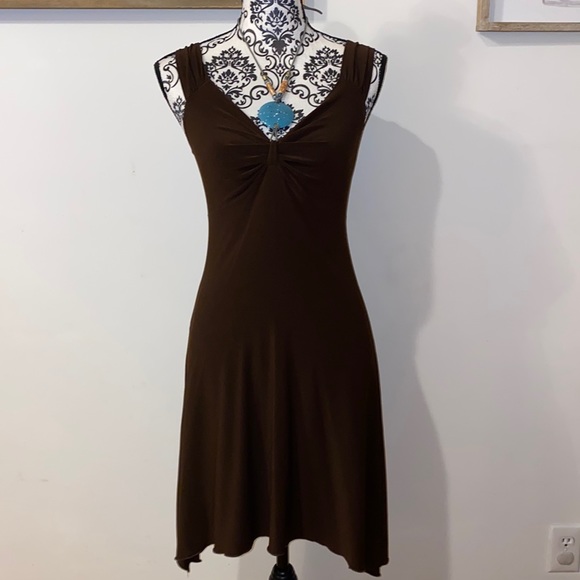 Y2K VIXEN Midi Dress Size Medium Made In USA - Picture 1 of 10